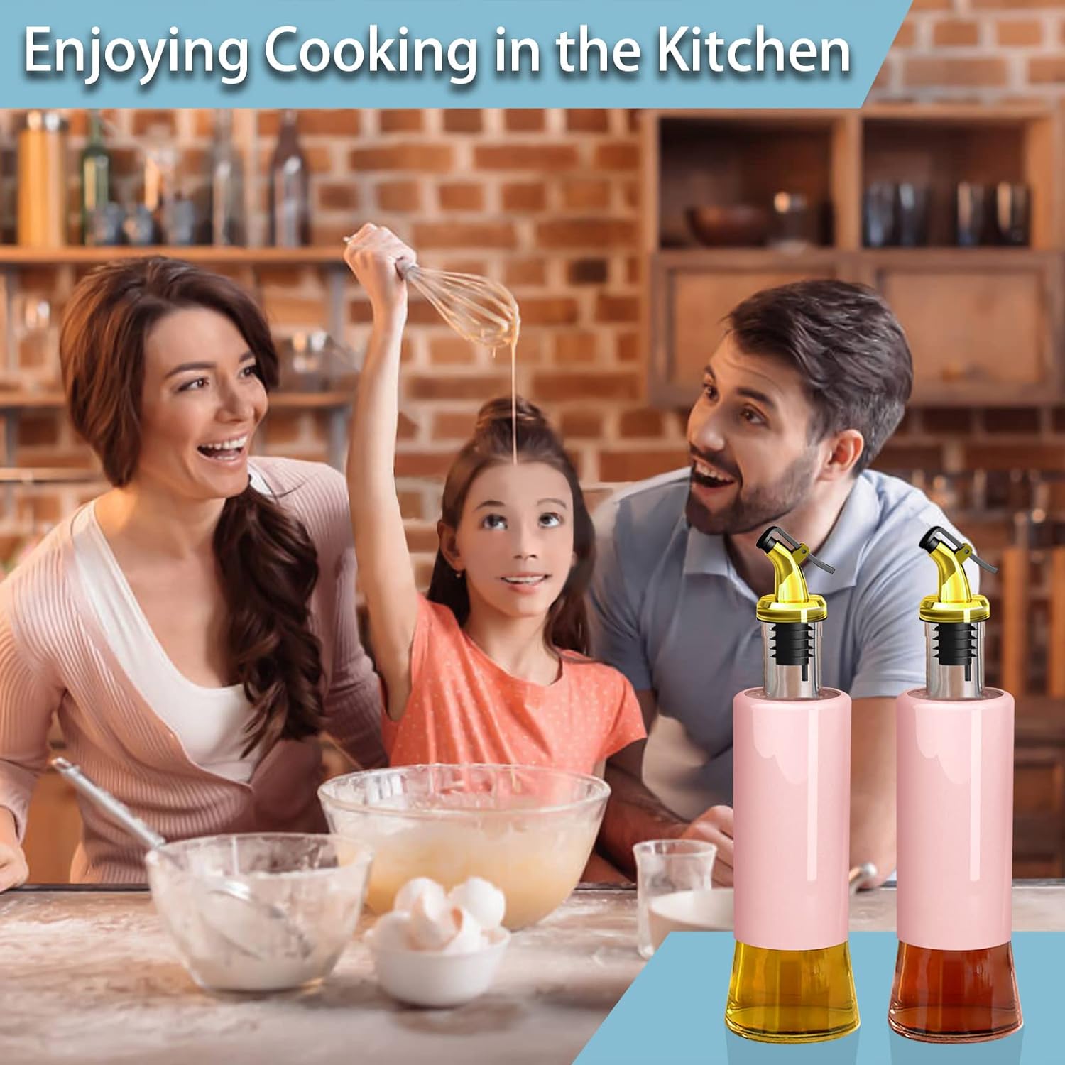 5526 300 Ml Olive Oil Dispenser Bottle Leakproof Condiment Glass Container Non- Drip Spout Soy Sauce Vinegar Cruet Bottle For Kitchen Cooking Bbq Fry For Kicthen Home (300 Ml) 5526 300 Ml Olive Oil Dispenser Bottle Leakproof Condiment Glass Container Non- Drip Spout Soy Sauce Vinegar Cruet Bottle For Kitchen Cooking Bbq Fry For Kicthen Home (300 Ml)